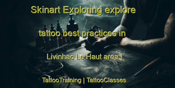 Skinart Exploring explore tattoo best practices in Livinhac Le Haut area | TattooTraining | TattooClasses | SkinartTraining-France